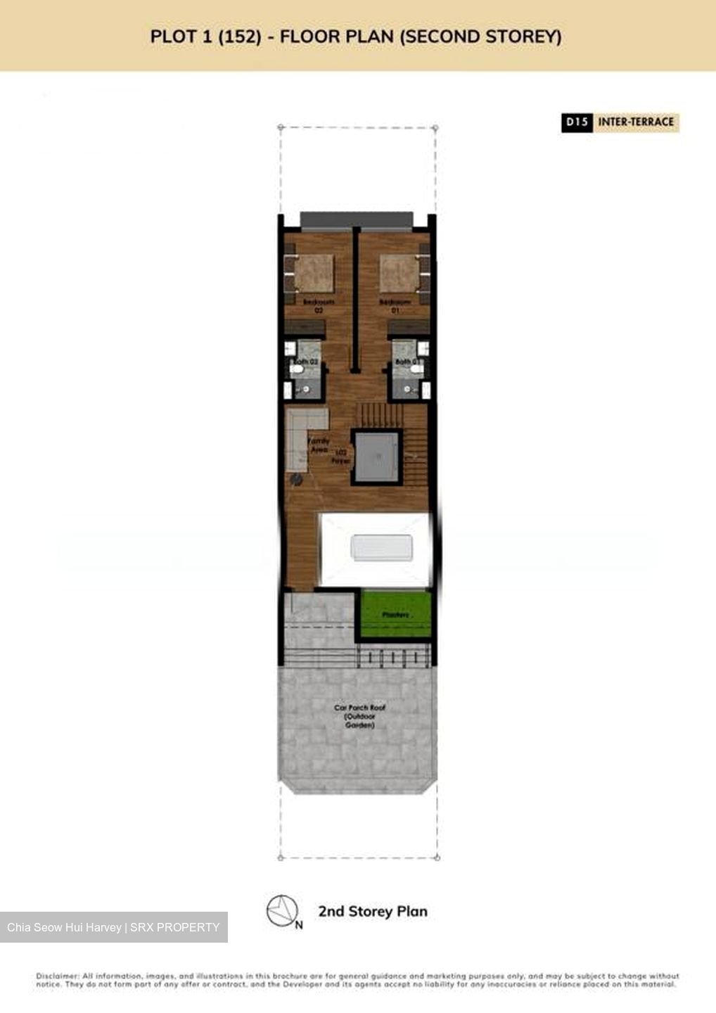 Onan Road (D15), Terrace #580890581